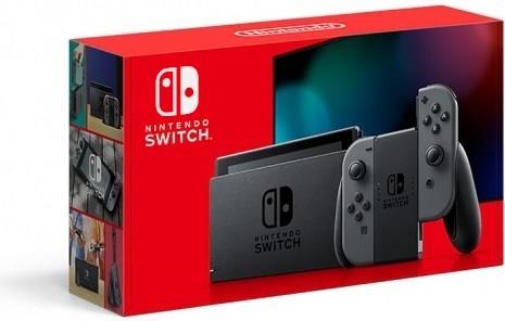 NINTENDO Nintendo Switch console grigio 